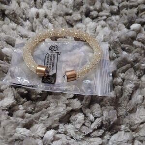 Elegant Gold-Toned Women's Bracelet